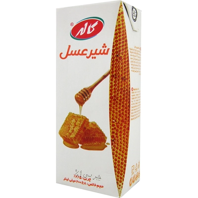 کاله شیر عسل پاکتی 200میل